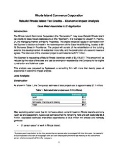 Case Mead Paolino Providence Economic Analysis Final pdf