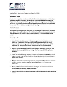 Government Procurement Counselor PTAC pdf