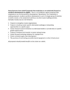 IndustryClusterGrants Eligible Act 1 pdf