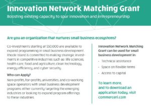 Network Matching Grant Summary Card 1 pdf