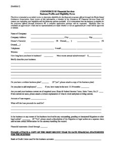 Pre Qualification Form pdf