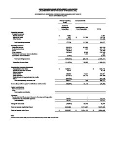 RIEDC FY2014 Q1 Changes in Net Assets pdf