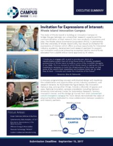 Rhode Island Innovation Campus Executive Summary IC V7.1 pdf