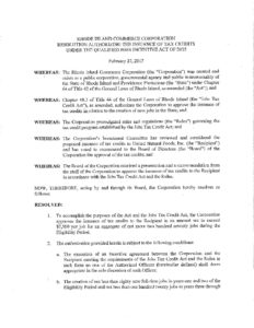 UNFI Board Resolution pdf