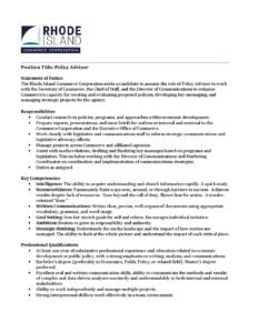 Policy Advisor Job Description v.4 pdf