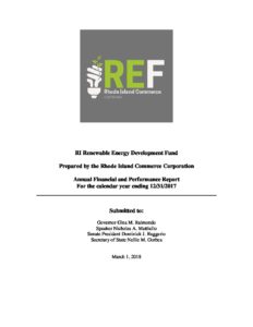 REF Financial and Performance Report CY17 pdf