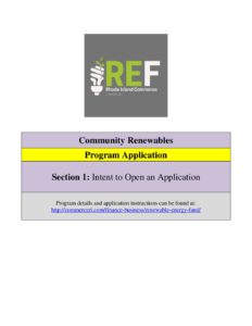 Community Renewables App 5.11.18 1 pdf