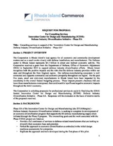 RFP Consultant ICDM Phase IIA FINAL pdf