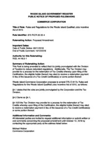 Qualified Jobs Public Notice and Amendment pdf