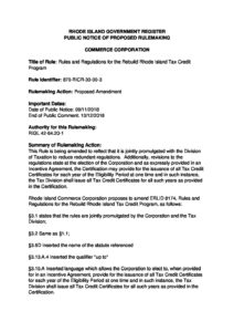 Rebuild Public Notice and Amendment pdf