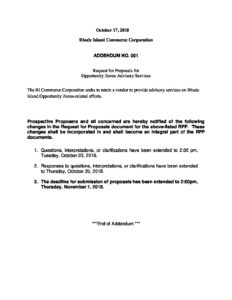 Deadline Extension Addendum for RFP pdf