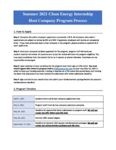 Summer 2021 Host Company Process FINAL pdf