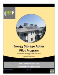 REF Storage Adder Commercial Scale App v4 pdf