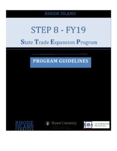 STEP8 FY19 Program Guidelines Oct 2020 pdf