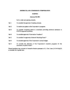 2021 1 29 Meeting Agenda 1 pdf