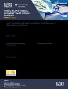 Israel Trade Mission Flyer V2 pdf