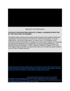 RFP 2267 Outreach and Marketing Addendum 1 Question Responsespdf pdf