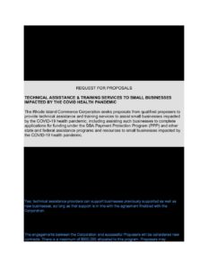 Technical Assistance RFP 2268 Question Responses Addendum 1 pdf