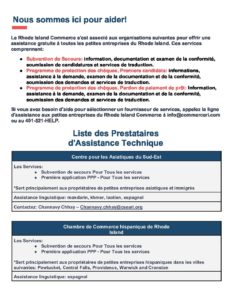 TA Provider List French pdf