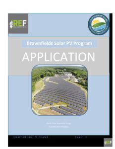 Brownfield Solar PV Program Application FINAL 2021 pdf