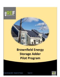 REF Brownfield Storage Adder RFP FINAL 2021 pdf