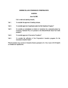 2021 6 14 Meeting Agenda pdf