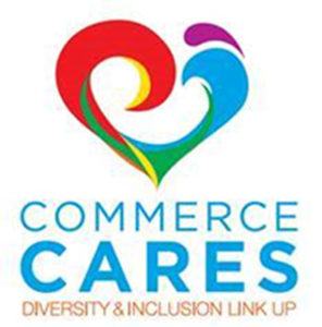 CommerceCares Diversity logo