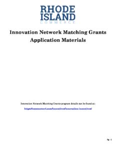 2021 Network Matching Grant Application pdf