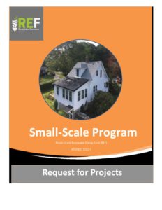 Small Scale Solar Requests for Projects 8.19.21 pdf