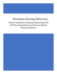 Preliminary housing submission 2021 pdf