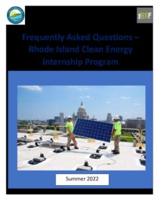 REF Summer 2022 FAQ Document pdf