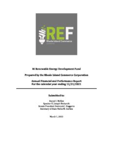REF Financial and Performance Report CY21 FINAL pdf