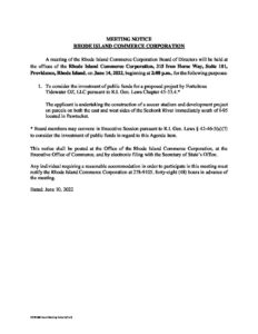 Board Meeting Notice 6 14 pdf