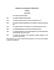 7 25 2022 Public Board Agenda pdf