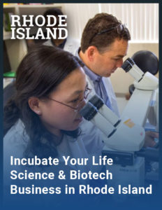 RI Life Sciences Biotech Fact Sheet preview