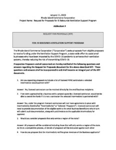 Ventilation RFP Addendum 2 pdf pdf