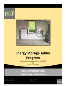 REF Storage Adder Commercial Scale Application Addendum v5 pdf