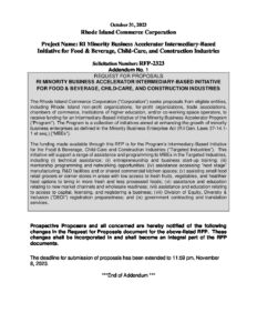 Deadline Extension Addendum for RFP 2323 pdf