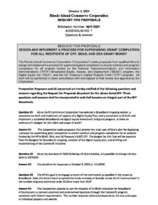 RFP 2321 Addendum 1 QA pdf