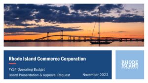 FY24 Budget RICC Board.Presentation pdf