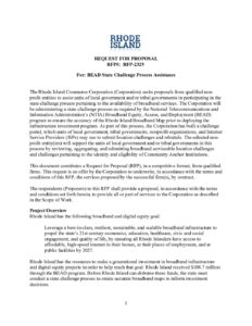 RFP 2329 BEAD State Challenge Process Assistance Final pdf
